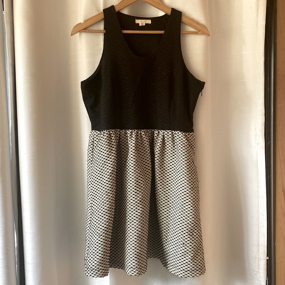 Tulle Anthropologie Minidress with Pockets